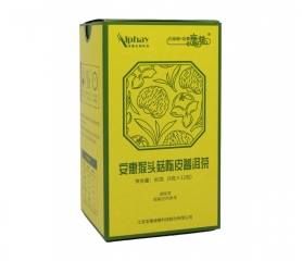 jnh官网猴头菇陈皮普洱茶